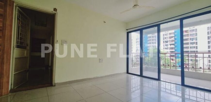 *Well Maintained 2 BHK Residential Apartment for Rent in Nanded City*