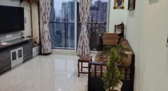 2 BHK Ready flat available in Ashar Saphir at Dhokali Thane West near D-Mart .