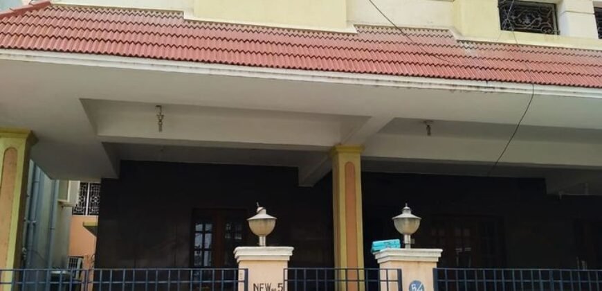 Excellent individual house for sale rental income property at Velachery