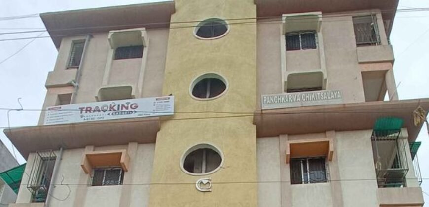 📌Commercial Main road touch 2 bhk flat for sale in omkar nagar to besa road revti nagar nagpur📌