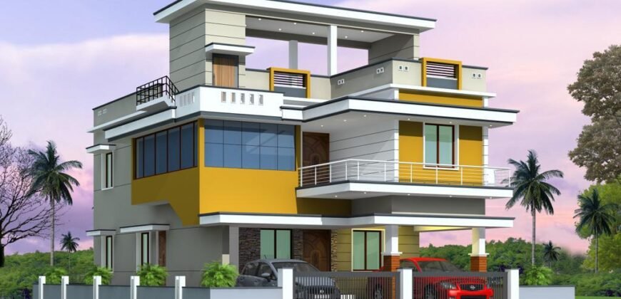 New residencial villa near kavoor