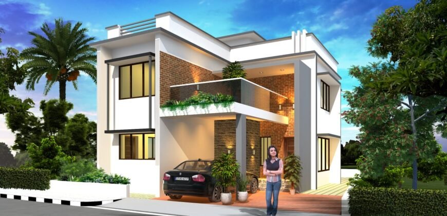 4 Bhk house for sale at Konchady