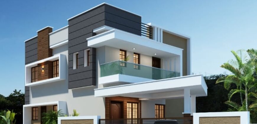 3 bhk house at Derebail.