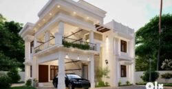 4 BHK independent house for sale at Derebail.