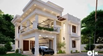 4 BHK independent house for sale at Derebail.