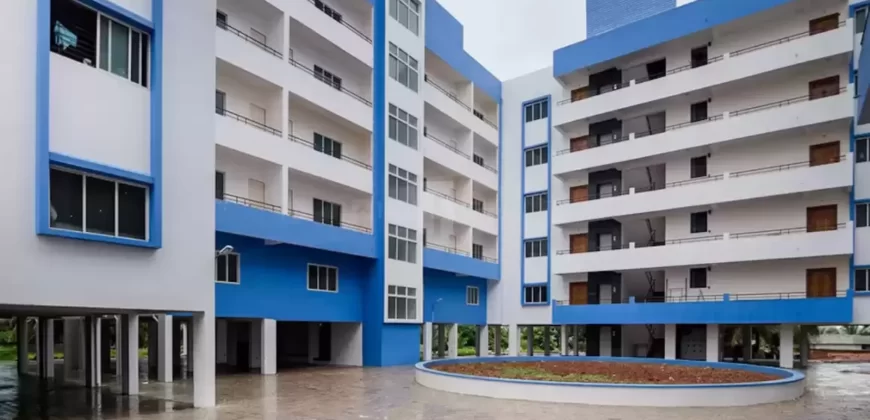 Oxy Blue by Mahasathi Builders and developers, located in Thokkottu Pandith house, Mangalore, Permannur Village, Mangalore, offers 2BHK and 3BHK apartments. There are 120 units in total.