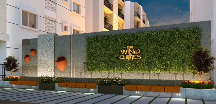 Tru Windchimes By TRUDWELLINGS Behind Ecospace And Ecoworld Backgate, Doddakannahalli, Bellandur, Bangalore East , Bangalore