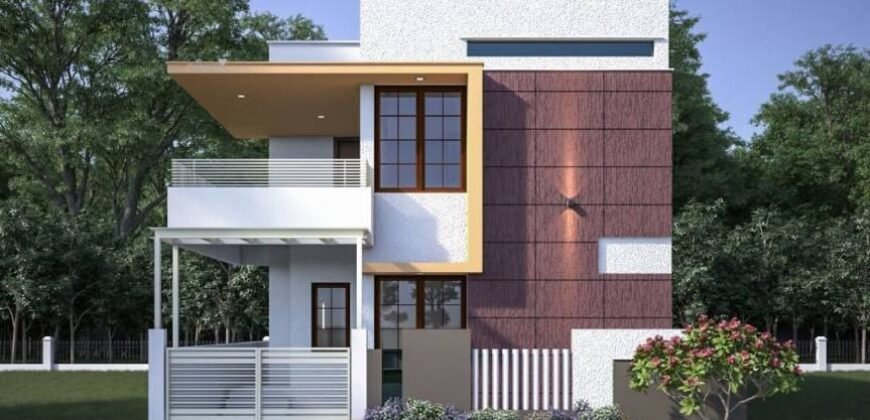 3 BHK Villa – 1,170 sq ft Santhosh SMG Silver PalmsMydanahalli, Mysore