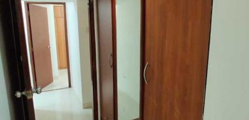 3 BHK flat all master rooms