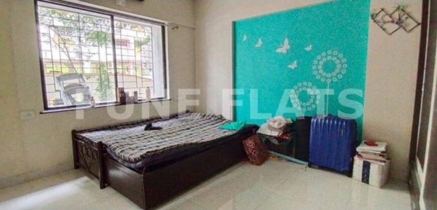 Semi-Furnished 2 BHK Residential Apartment for Sale in Bavdhan