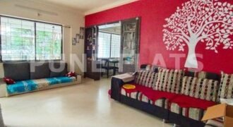 Semi-Furnished 2 BHK Residential Apartment for Sale in Bavdhan