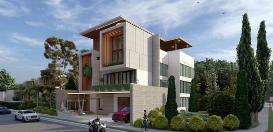 *TRIPLEX LUXURIOUS VILLAS SALE IN KOLLUR