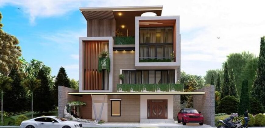 *TRIPLEX LUXURIOUS VILLAS SALE IN KOLLUR