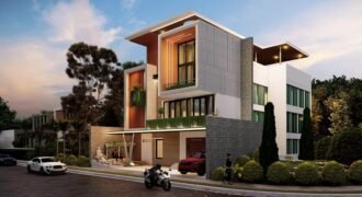 *TRIPLEX LUXURIOUS VILLAS SALE IN KOLLUR