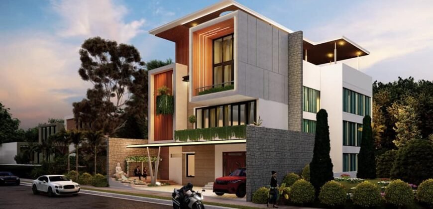 *TRIPLEX LUXURIOUS VILLAS SALE IN KOLLUR