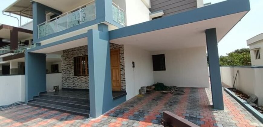 4bhk independent duplex villa.