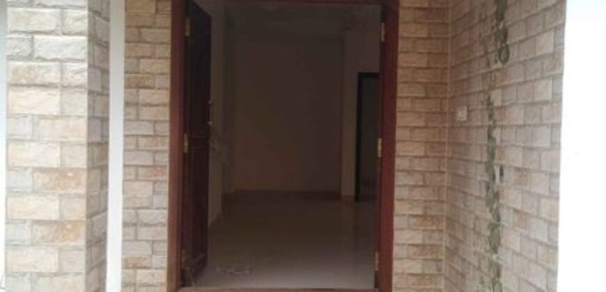 Brand new 3 BHK house for sale