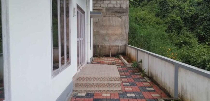 Brand new 3 BHK house for sale