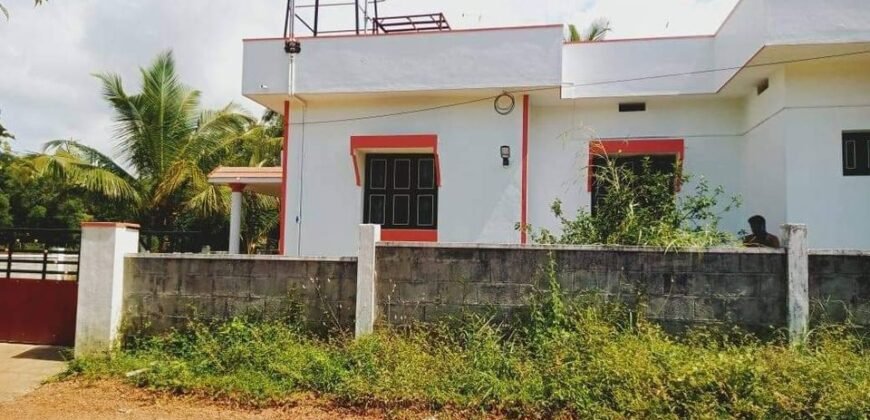 2bhk with 12 cents land in santhekatte ( udupi)