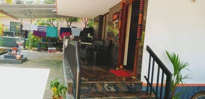 2bhk with 12 cents land in santhekatte ( udupi)