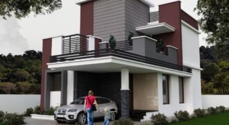 3 BHK independent villa in MARYHILL.