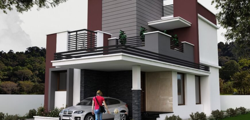 3 BHK independent villa in MARYHILL.