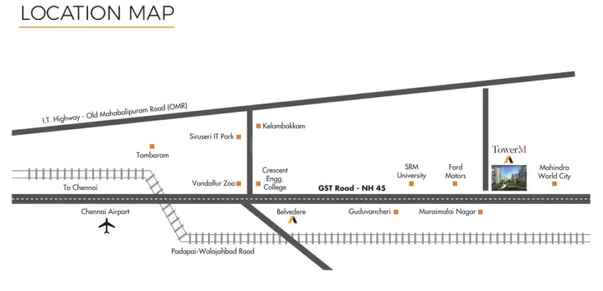 Akshaya Avenue M Become first to Rate By AKSHAYA HOMES GST, Chennai, GST Road, Chennai