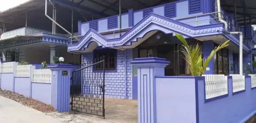 2BHK semi furnished individual house for sale in jeppina mogaru