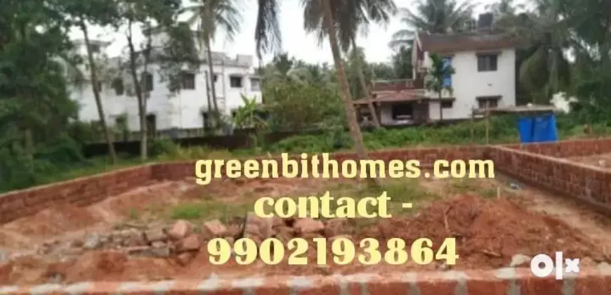 4.80 cents land for sale at Kavoor, Gandhinagar.