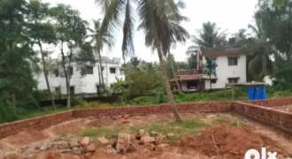 4.80 cents land for sale at Kavoor, Gandhinagar.