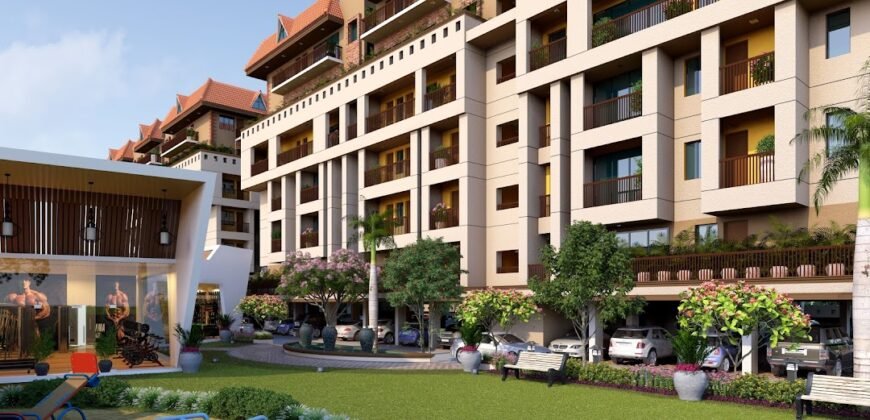 Vajra Towers Bawadia Kalan, Bhopal 3 Bhk apartment