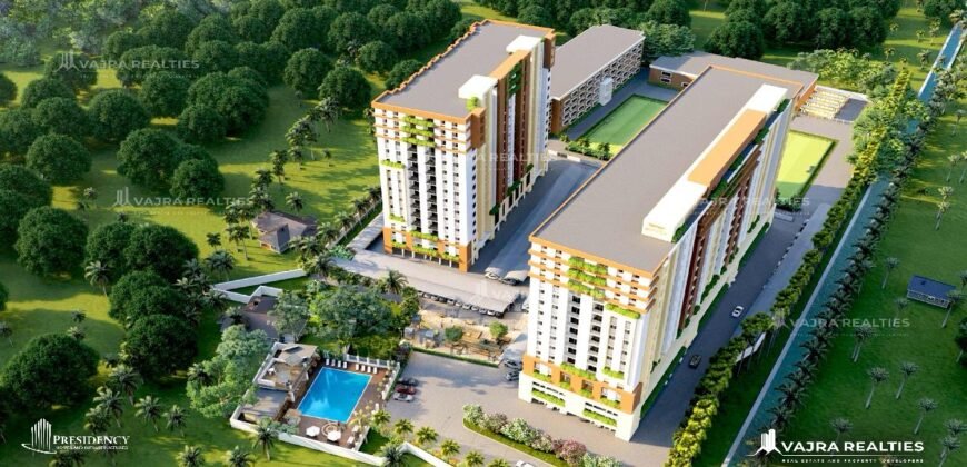 Presidency Lifestyle Jeppinamogaru, Mangalore 4Bhk