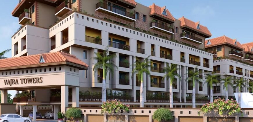 Vajra Towers Bawadia Kalan, Bhopal 3 Bhk apartment