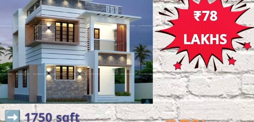 3 Bhk new viila for sale at Kodical