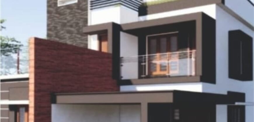 3 Bhk villa for sale at Kodical.