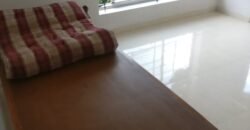 3 Bhk Semi furnished Apartment in Akash Bhavan main road