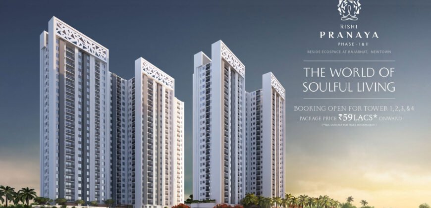 Rishi Pranaya Phase 1 New Town, Kolkata East