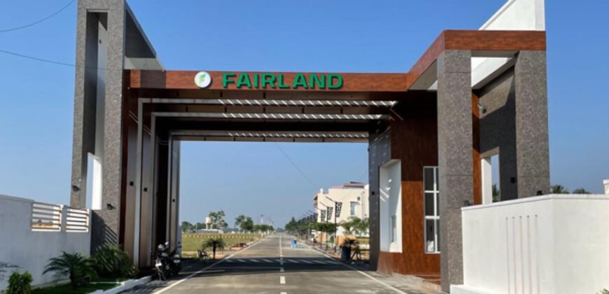 Green Field Fairland Kovilpalayam, Coimbatore