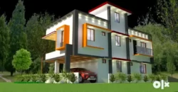 House for Sale at Derebail 80 lakhs