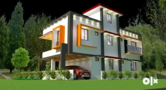 House for Sale at Derebail 80 lakhs