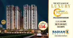 Radiance Majestic Valasaravakkam, Chennai West