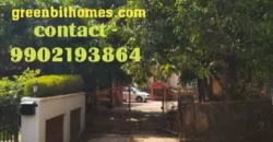 16.5 cents land with old house for sale