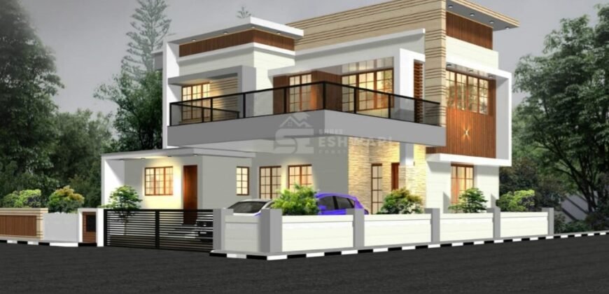 New 3 BHK Duplex villa for sale