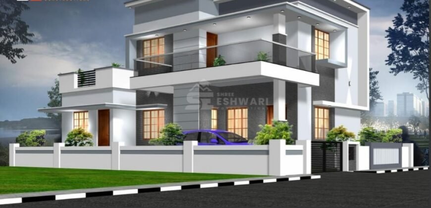 New 3 BHK Duplex villa for sale