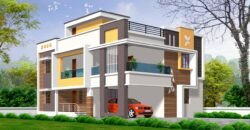 6 cents land with 3000 sq ft 4 bhk spacious house for sale