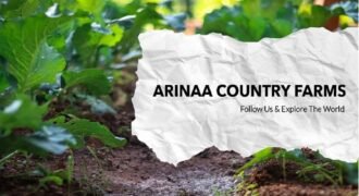 Reach Us and Explore the Real Beauty of Arinaa Country Farm Land in Bangalore.