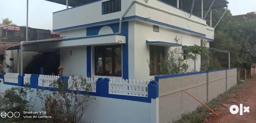 2bhk 3 cents independent house for sale