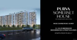 Purva Somerset House Guindy, Chennai South