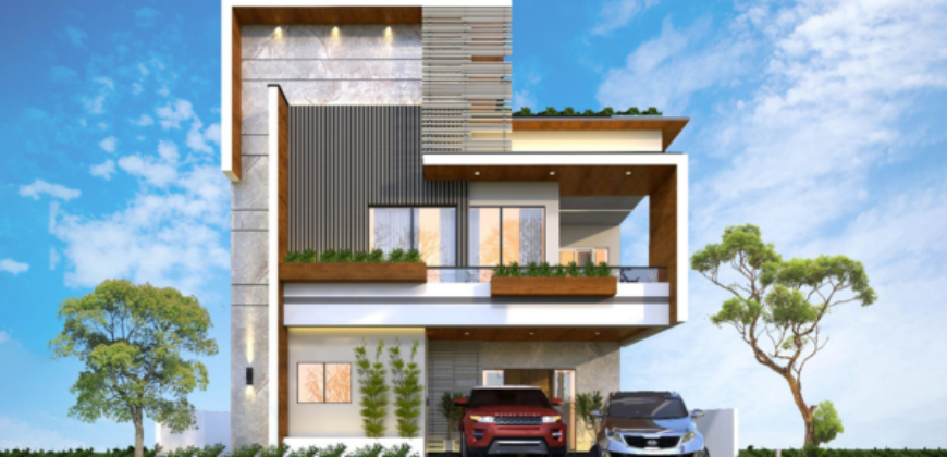 LUXURY VILLAS NEAR BEERAMGUDA