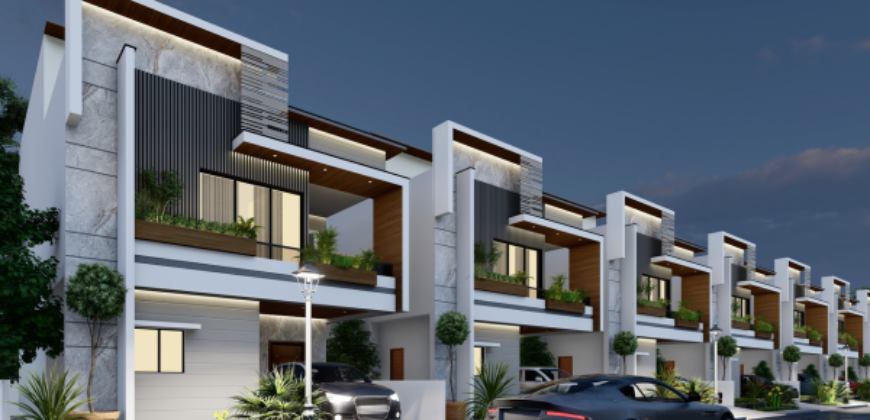 LUXURY VILLAS IN HYDERABAD